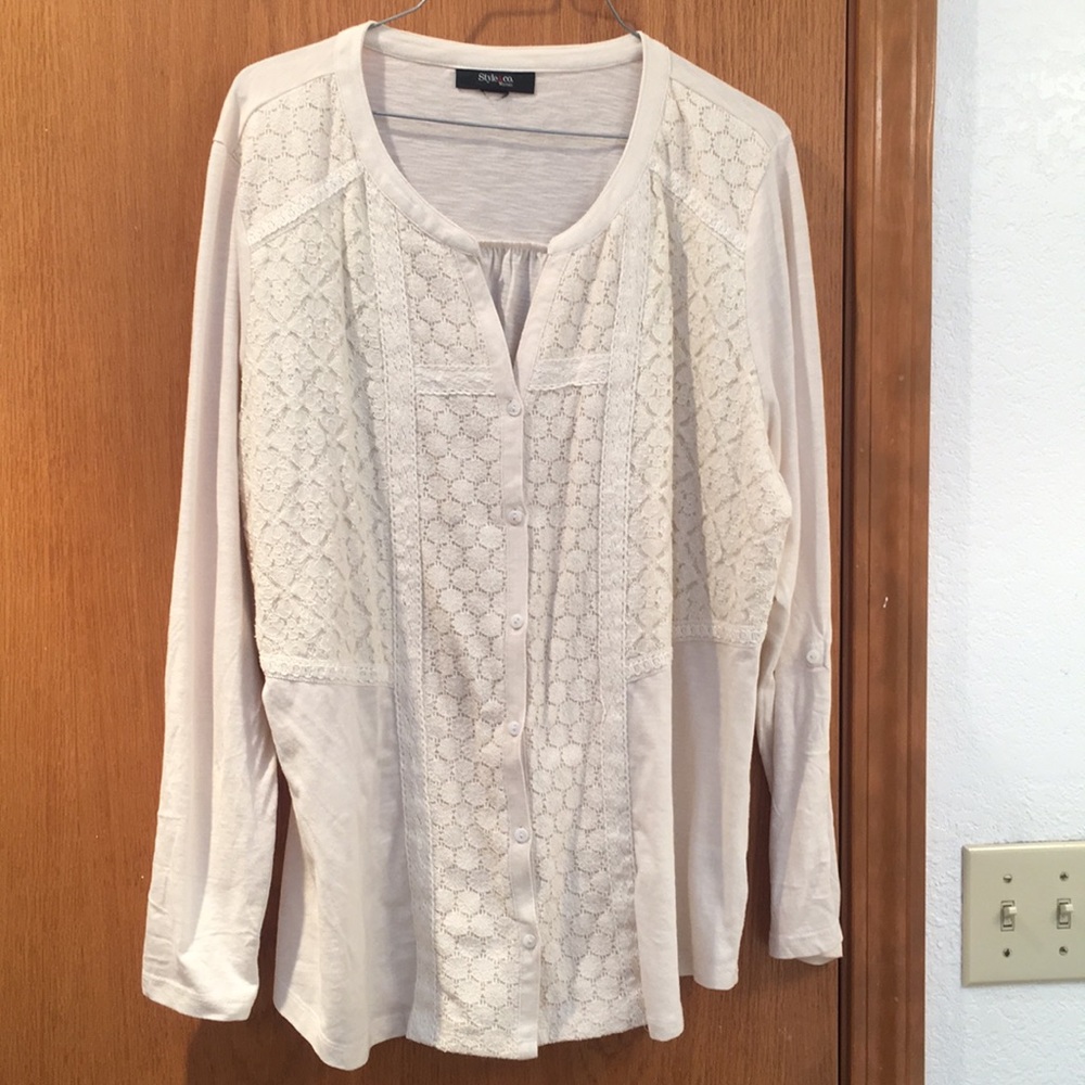 Women's Style&Co Shirt